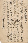 伊藤左千夫葉書