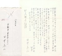 田中冬二書簡