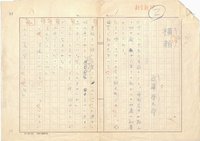 近藤啓太郎草稿