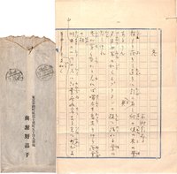 与謝野晶子歌稿