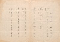 結城哀草果歌稿