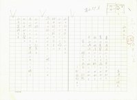 木津川昭夫詩稿